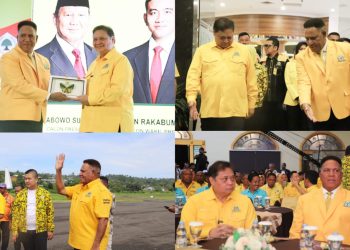 Prestasi Paulus Waterpauw Membanggakan di Pemerintahan dan Partai Golkar