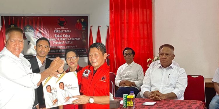 Maju di Pilkada Papua, Paulus Waterpauw Ungkap Kriteria Calon Wakilnya