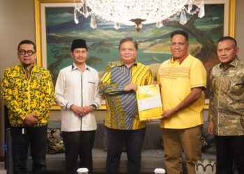 Jawara Golkar untuk Pilkada Papua