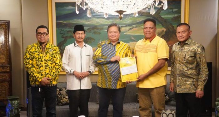 Jawara Golkar untuk Pilkada Papua