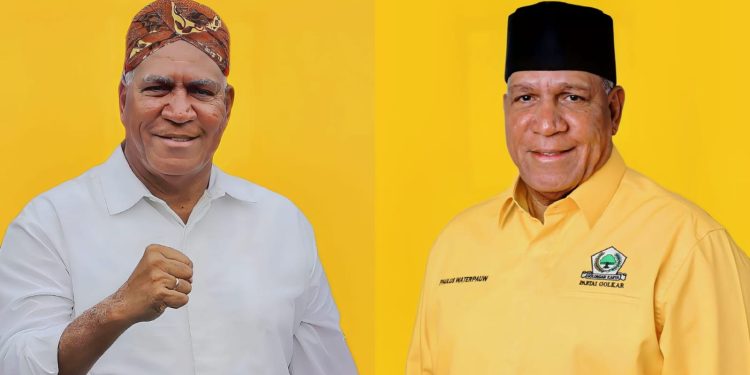 Paulus Waterpauw Didukung Ribuan Relawan Maju Gubernur Papua,  IKAL Jatim Bergerak