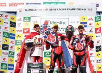 Pebalap Astra Honda Rajai Balap Asia
