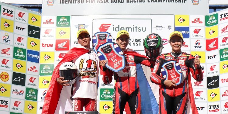 Pebalap Astra Honda Rajai Balap Asia