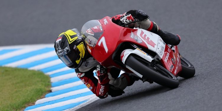 Ramadhipa Tampil Kencang di IATC Motegi