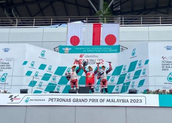 Rajai Balap Asia, Pebalap Astra Honda Kembali Banggakan Indonesia