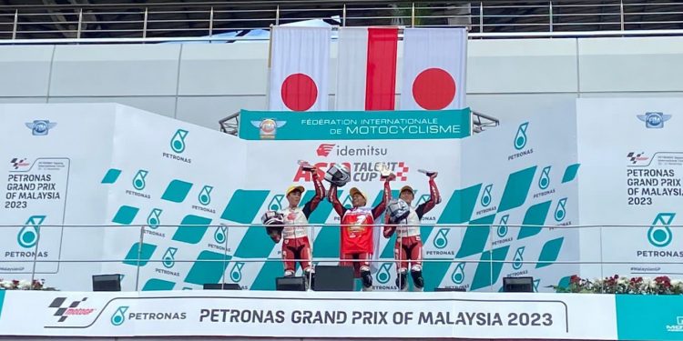 Rajai Balap Asia, Pebalap Astra Honda Kembali Banggakan Indonesia