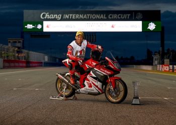 Pebalap Astra Honda Siap Melesat Kencang di Final ARRC Buriram