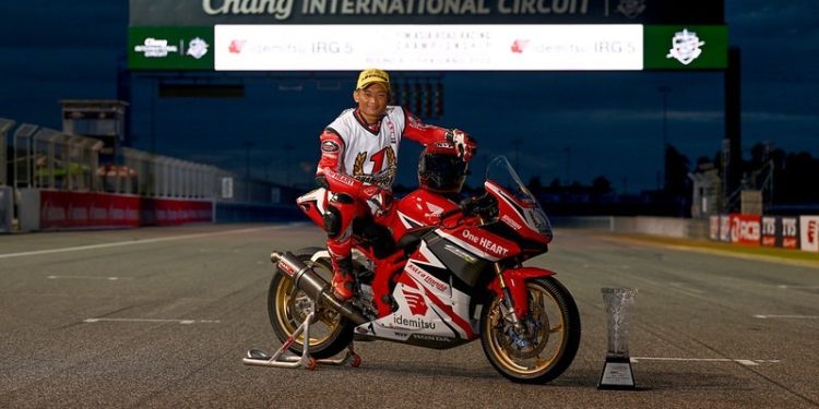 Pebalap Astra Honda Siap Melesat Kencang di Final ARRC Buriram