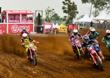 Crosser AHM Raih Dua Podium Pada Final Kejurnas Motocross