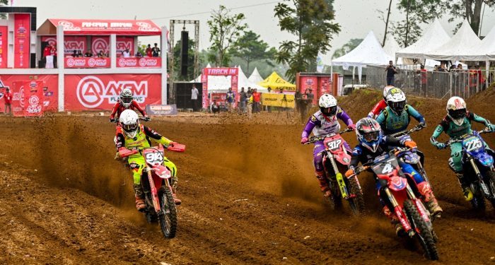 Crosser AHM Raih Dua Podium Pada Final Kejurnas Motocross