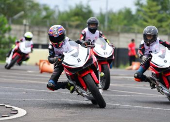 Dukungan AHM Lanjutkan Astra Honda Racing School