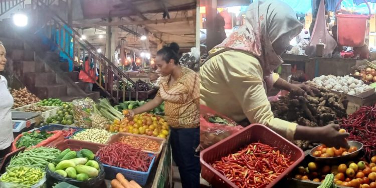 Naik Turun Harga Komoditas Jelang Iduladha