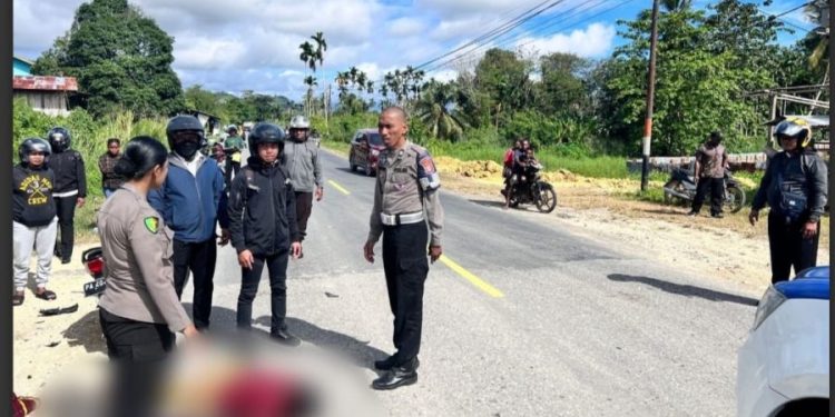 Kronologi Pejalan Kaki Tewas Tertabrak Motor di Jayapura