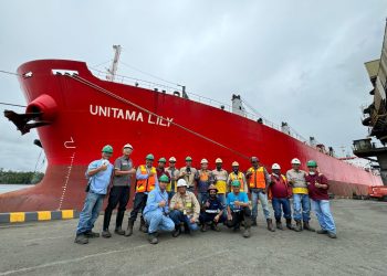 Freeport Kirim Perdana Konsentrat Tembaga ke Smelter Baru