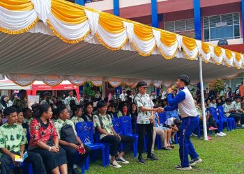 Astra Motor Papua Bekali Pelajar Cara Berkendara Aman