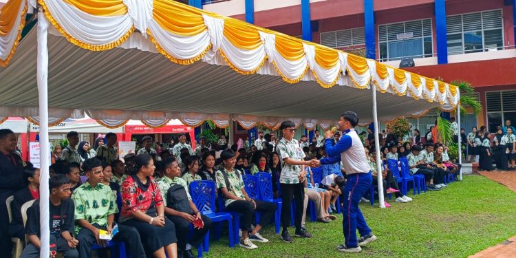 Astra Motor Papua Bekali Pelajar Cara Berkendara Aman