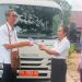 Pemkot Jayapura Berikan Bantuan 1 Unit Bus Sekolah