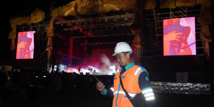 Listrik PLN Tanpa Kedip Sukseskan Joyland Festival 2024