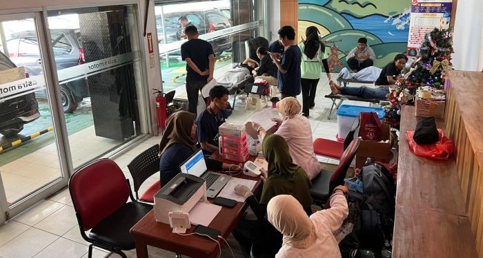 Ini Alasan PMI Jayapura Berikan Penghargaan kepada Astra Motor Papua