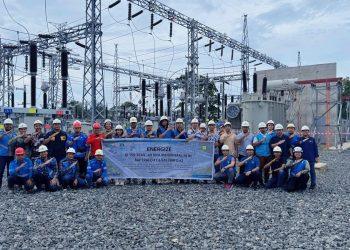 PLN UIP MPA Sukses Energize Gardu Induk 150 kV Manokwari