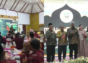 Bupati Mimika Gelar Malam Ta’aruf Sambut Kafilah MTQ ke 30