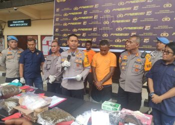 Residivis Kasus Pembunuhan Edarkan Ribuan Pil Koplo