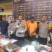 Residivis Kasus Pembunuhan Edarkan Ribuan Pil Koplo