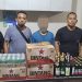 Polisi Tangkap Penjual dan Barang Bukti Ratusan Botol Berisi Miras di Jayapura