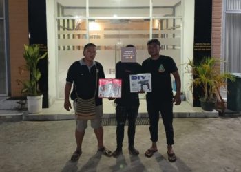 Pelaku Pencurian di MR DIY Sentani Ditangkap