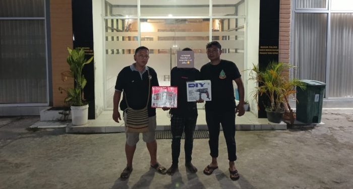 Pelaku Pencurian di MR DIY Sentani Ditangkap