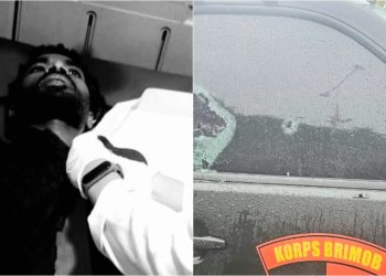 Polisi Lumpuhkan Pelaku Pencurian Mobil Dinas Sat Brimob Polda Papua