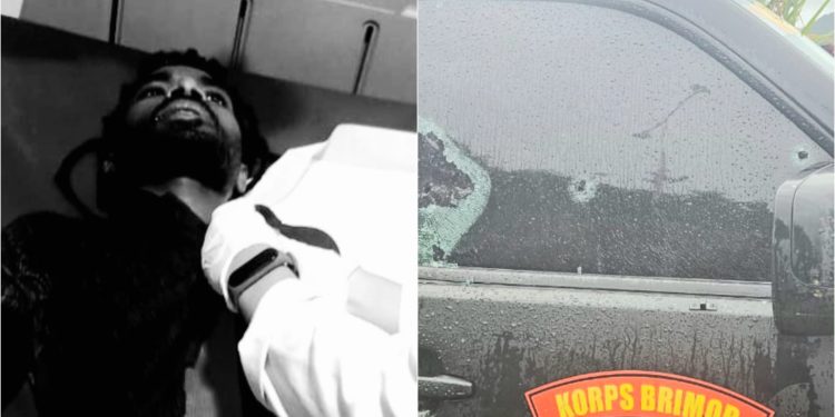 Polisi Lumpuhkan Pelaku Pencurian Mobil Dinas Sat Brimob Polda Papua