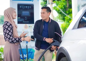 Jelang Lebaran, PLN Operasikan 98 Unit SPKLU di 56 Lokasi Jalur Mudik