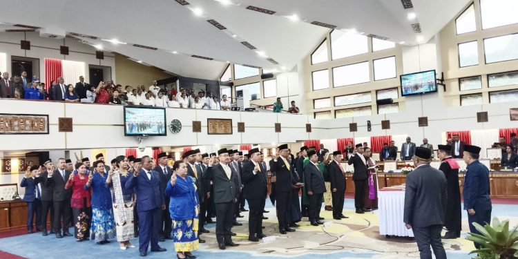 Ini 45 Nama Anggota DPR Papua Periode 2024-2029