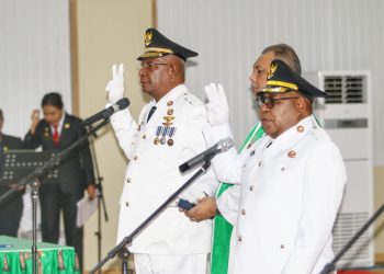 Usai Dilantik, Bupati Mimika Fokus Penataan Birokrasi