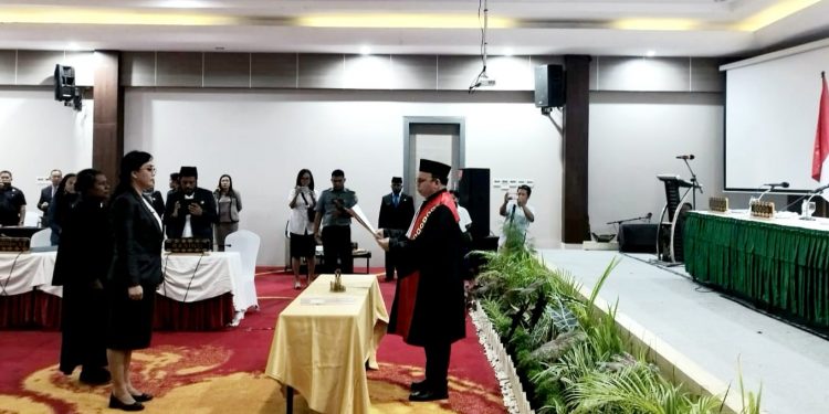 Usai Dilantik Jadi Ketua DPRD PAW, Cintiya Ruliani Talantan Komitmen Lanjutkan Tugas Kedewanan