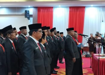 Ini Harapan Pj Bupati Jayapura kepada 30 Anggota DPRD