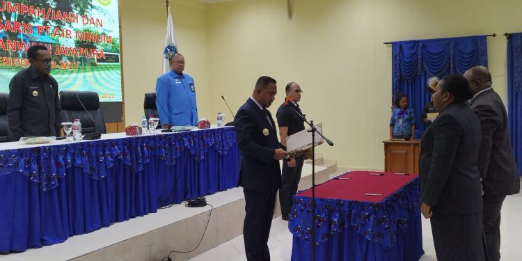 Pj Bupati Harap Komisaris PT AMJ Robongholo Nanwani Bekerja Sesuai Fungsinya