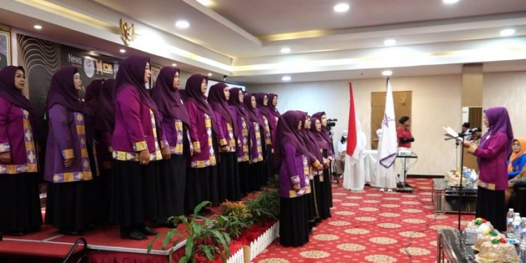 Alisa Khadijah ICMI Diharapkan Turut Kembangkan Potensi Kewirausahaan di Jayapura