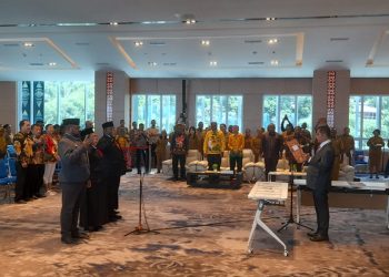 Pj Gubernur Papua Lantik 3 Pimpinan MRP