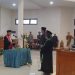 Sah, Tiga Pimpinan DPRK Jayapura Resmi Dilantik