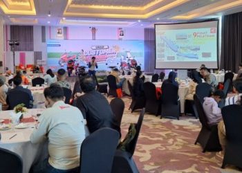 Astra Motor Papua Beri Pelatihan Safety Riding bagi Konsumen Setia