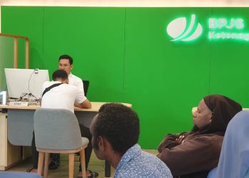 Dana Kelolaan BPJS Ketenagakerjaan Hingga Juli Rp754,94 Triliun