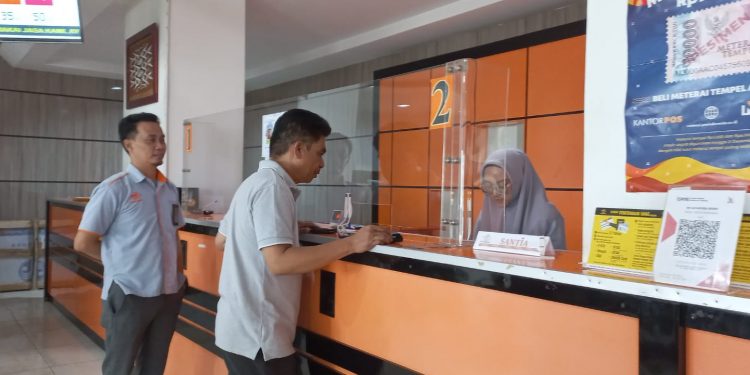 Awal Tahun, Layanan Produk Pos Indonesia Jayapura Alami Kenaikan