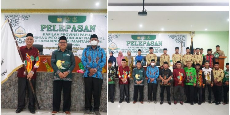 82 Kafilah Asal Papua Ikuti MTQ ke-30 di Samarinda
