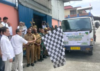 Perum Bulog Papua Percepat Penyaluran Bansos Beras Tahap Kedua