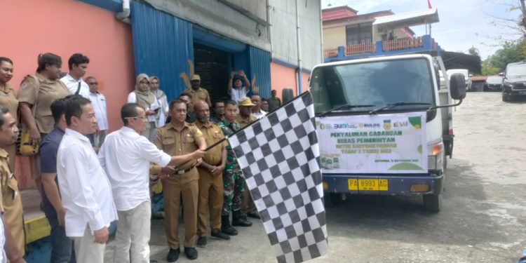 Perum Bulog Papua Percepat Penyaluran Bansos Beras Tahap Kedua
