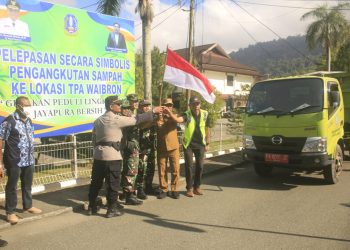 Pemkab Jayapura Canangkan Gerakan Peduli Lingkungan Bersih