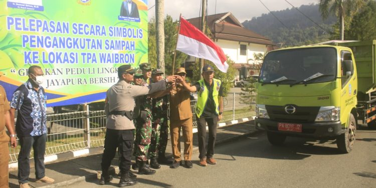Pemkab Jayapura Canangkan Gerakan Peduli Lingkungan Bersih
