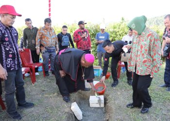 Kemensos Bangun 72 Rumah untuk Korban Gempa di Jayapura